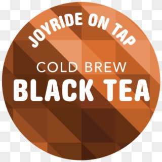 Joyride Tea Taps-2018 Black Tea - Circle Clipart
