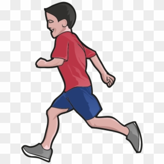 Run - Boy Running Png Clipart