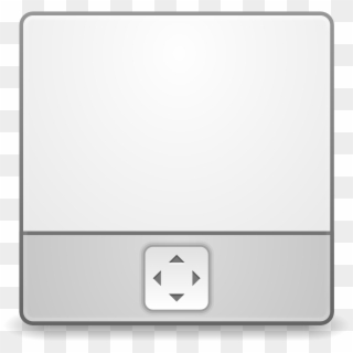 Devices Input Mouse Icon - Flat Panel Display Clipart