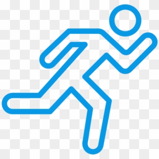 Running - Icon Run Png Clipart
