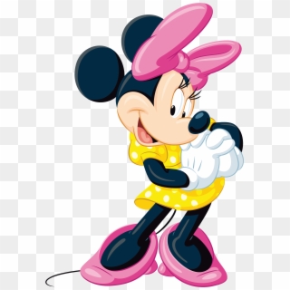 Minne Mause Png Clipart Cartoon - Minnie Mouse Transparent Png