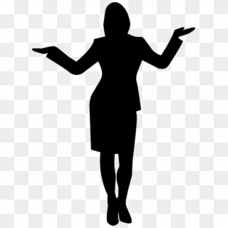 Business Woman Silhouette Png Clipart