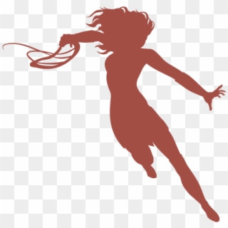 Wonder Woman Silhouette Png Clipart