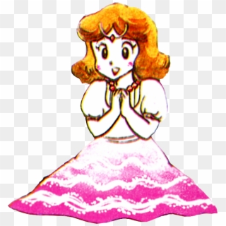 Redhead Baby Girl Cartoon characters - Legend Of Zelda 1 Princess Zelda Clipart