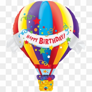 Shop Happy Jumbo Instaballoons Fun Balloons - Happy Birthday Flying Balloon Clipart