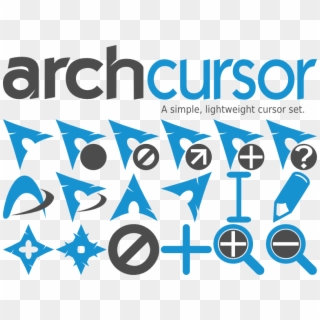 8 Years Ago - Arch Linux Cursor Clipart