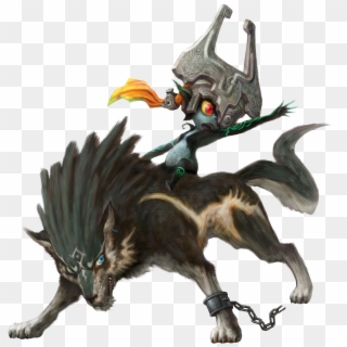Http - //images4 - Wikia - Nocookie - Net/ Cb20090725174218/zelda/ - Midna And Wolf Link Clipart