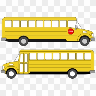 Back To School Bus Png - School Bus Clipart Transparent Png