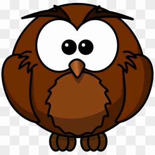 Clipart Wise Cartoon Owl Who Has Sat Under A Mango - Owl Cartoon Clip Art - Png Download