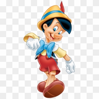 Pinocchio Walking - Personaggi Disney Clipart