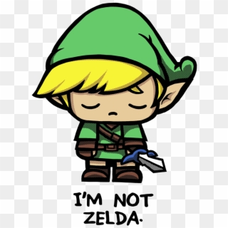 Im Not Zelda Clipart
