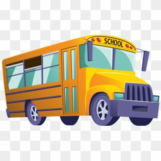 Download - School Bus Clipart