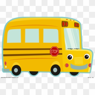 19 Cute School Bus Freeuse Library Huge Freebie Download - All Aboard Feel Trip Clipart