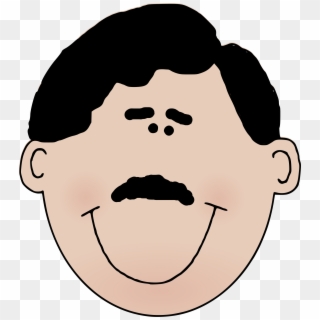 Man With Big Image Png - Man With Mustache Png Clipart