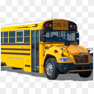 2017 Bluebird School Bus Clipart
