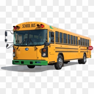 Pioneers In Electric Technology - Blue Bird Electric School Bus Clipart
