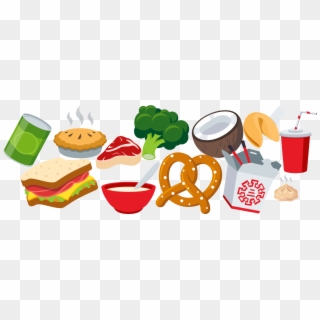 Foodies Rejoice Steaks, Take-out Boxes, Sandwiches, - Food Emoji Png Clipart