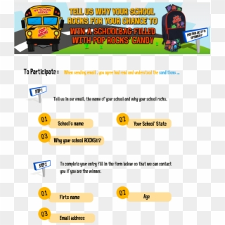 School Bus , Png Download - School Bus Clipart