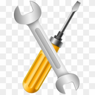 Wrench And Screwdriver Png Clip Art Image - Screw Driver Clip Art Transparent Png