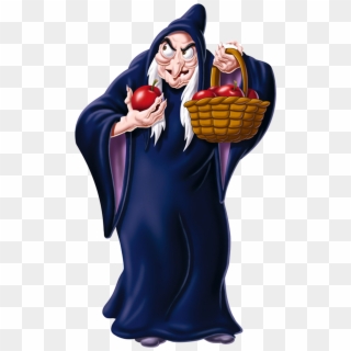 Evil Queen Old Lady Clipart
