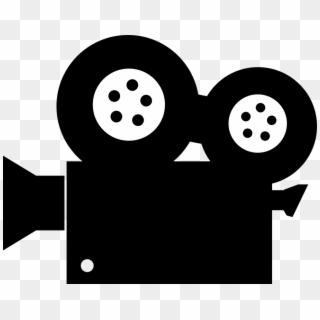 Watching Movie Png - Movie Camera Cartoon Png Clipart