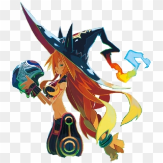 Witch - Witch And The Hundred Knight Characters Clipart