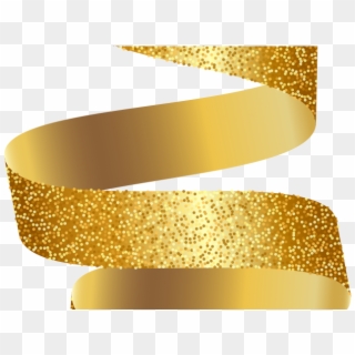 Golden Clipart Gold Ribbon - Vector Celebration Hd Png Transparent Png