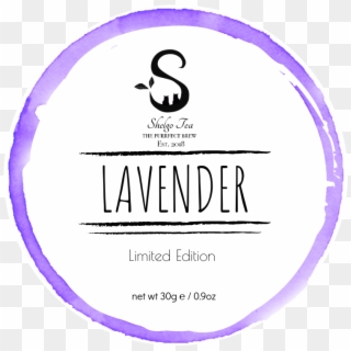 Lavender Tea Health Benefits - Circle Clipart