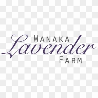 Wanaka Lavender Farm - Calligraphy Clipart