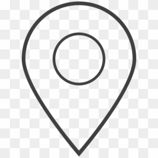 Location Position You Are Here Icon - Point Of Interest Icon Png Clipart