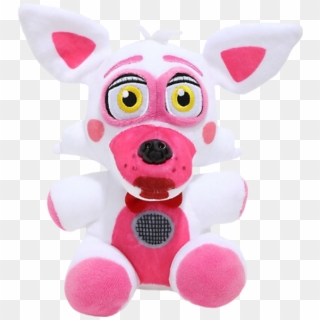 Funko Sister Location Funtime Foxy Plush Png 3 By Superfredbear734-dbm5kup Clipart
