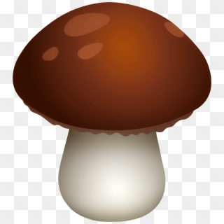 Dark Brown Mushroom Png Clipart - Png Clipart Mushroom Png Transparent Png