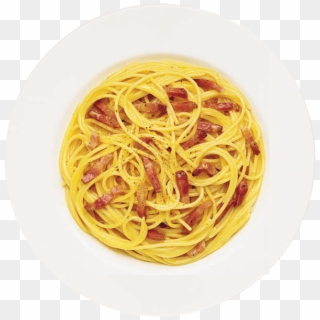 Spaghetti Alla Carbonara - Spaghetti Aglio E Olio Clipart