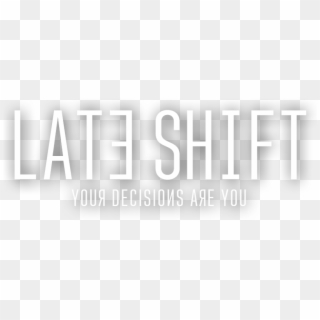 Late Shift Cover - Late Shift Logo Png Clipart