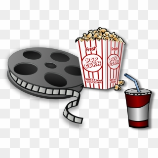 This Free Icons Png Design Of Movie Time Remix Clipart