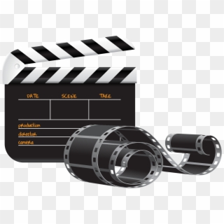 Movie Free To Use Clip Art - Short Film Contest - Png Download
