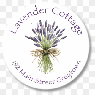 Lavender Cottage - Clever Container Clipart