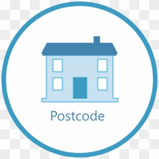 Home-postcode - Good Impression Icon Clipart