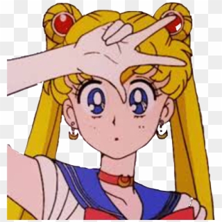 Sailormoon Sticker - Sailor Moon Anime Stickers Clipart