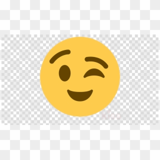 Download Wink Emoji Png Clipart Emoji Emoticon Emoji - Logo Linux Mint Icons Transparent Png