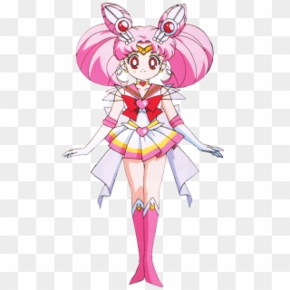 Sm Sailormoon 05-0 Sailor Moon Super S Sailor Chibi - Sailor Moon Pink Girl Clipart