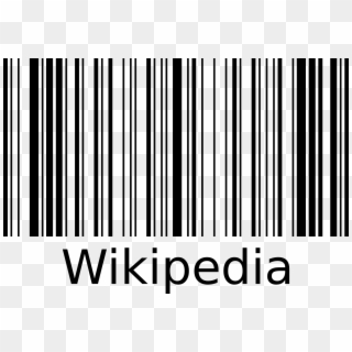 Wikipedia Barcode - Bar Code Clip Art - Png Download