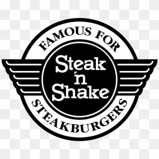 Steak 'n Shake Logo Png Transparent - Steak 'n Shake Clipart