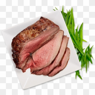 100% Grass Fed Beef - Roast Beef Clipart