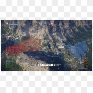 Battlefield 1 Will Have Nine Multiplayer Maps - Monte Grappa Battlefield 1 Clipart