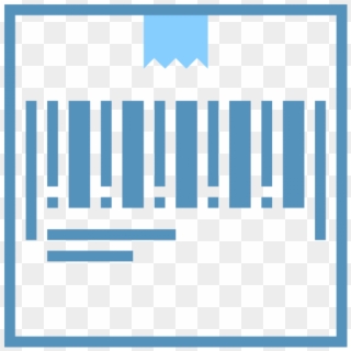 Barcode Icon - Symmetry Clipart