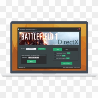 You Are Unable To Play Battlefield 1 Because You Encounter - Led-backlit Lcd Display Clipart