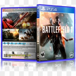 Sony Playstation 4 Ps4 - Battlefield 1 Clipart