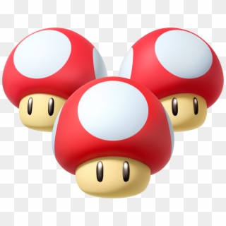 Randome Clipart Mario Mushroom - Mario Kart 8 Items Png Transparent Png