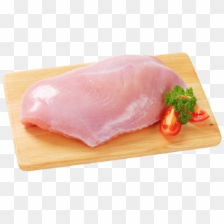 Chicken Steak - Raw Boneless Turkey Breast Clipart